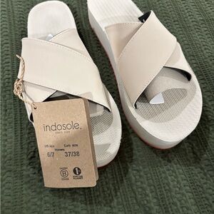 Women's Sea Salt Cross-Strap Sandals